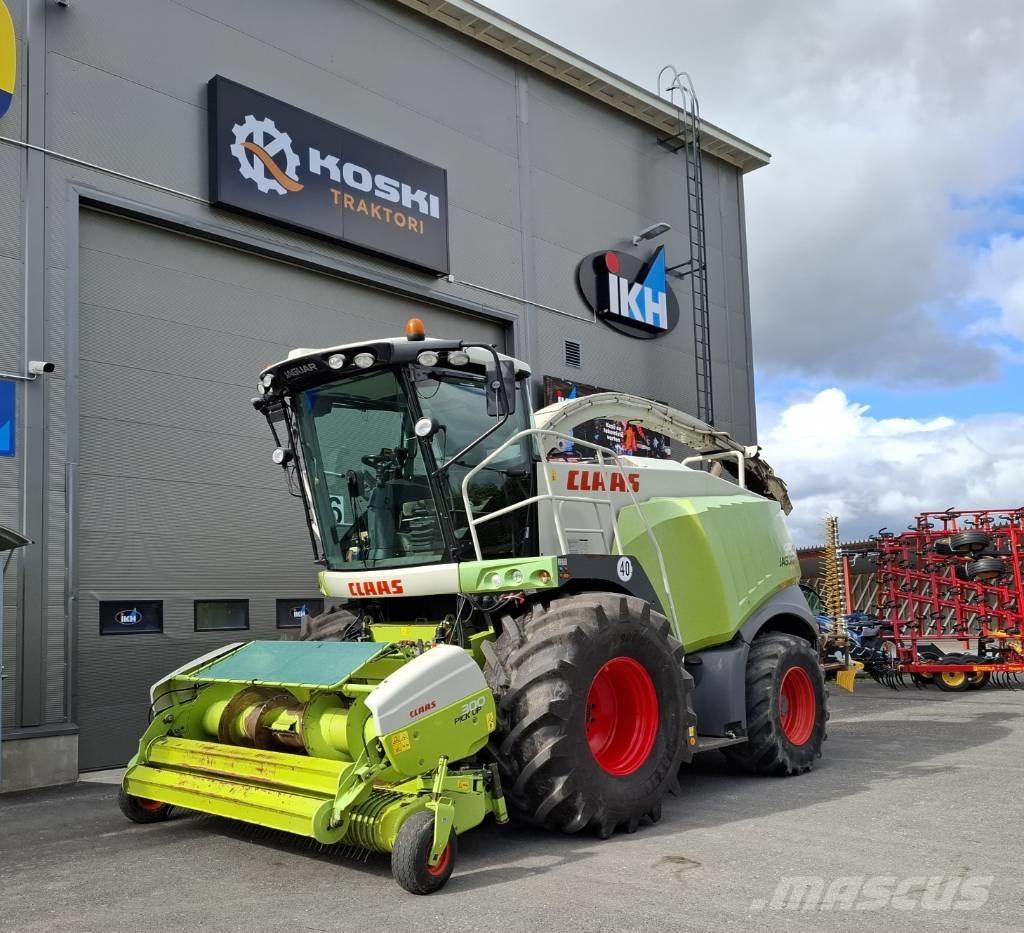CLAAS Jaguar 950 Samojízdné sekačky