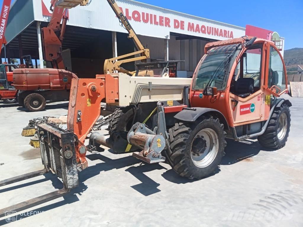 JLG 3513 TURBO Teleskopické manipulátory
