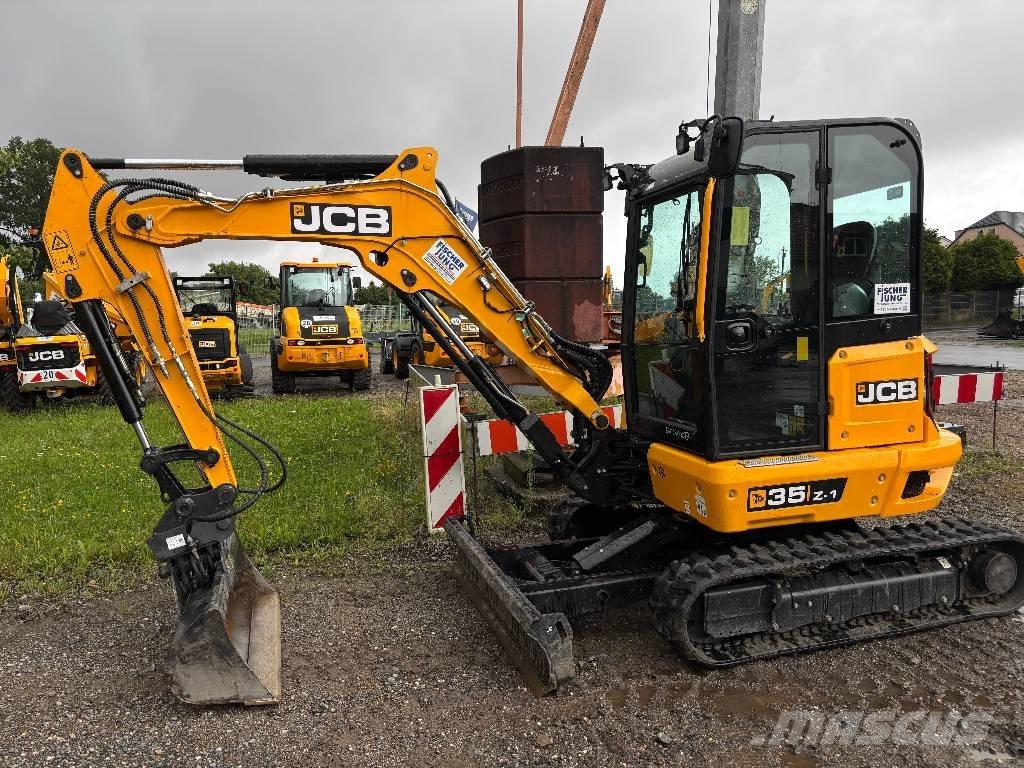 JCB Minibagger 35Z-1 Mini rýpadla < 7t