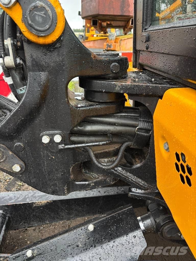 JCB Minibagger 35Z-1 Mini rýpadla < 7t