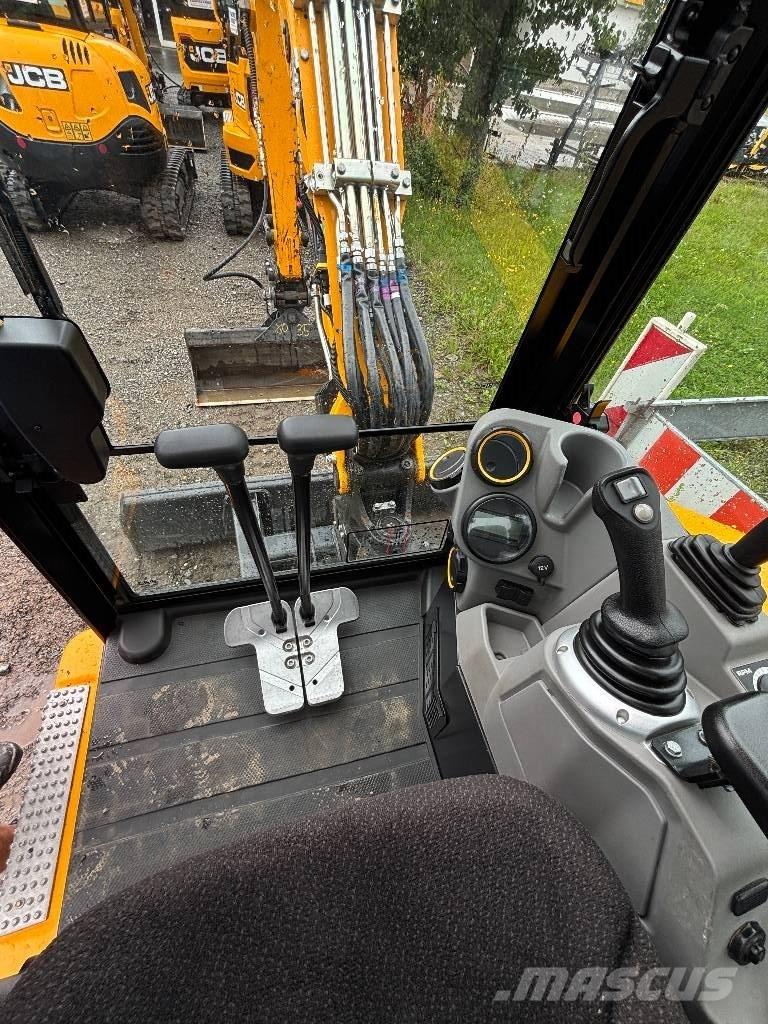 JCB Minibagger 35Z-1 Mini rýpadla < 7t