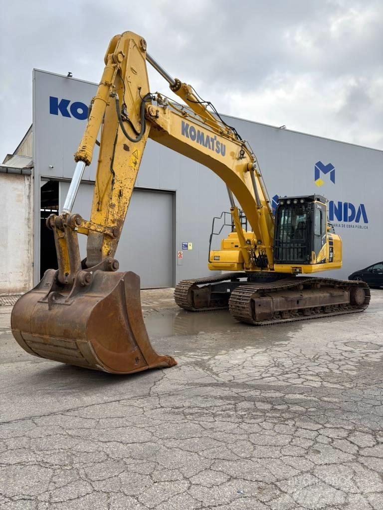 Komatsu PC 360 LC-11 Pásová rýpadla