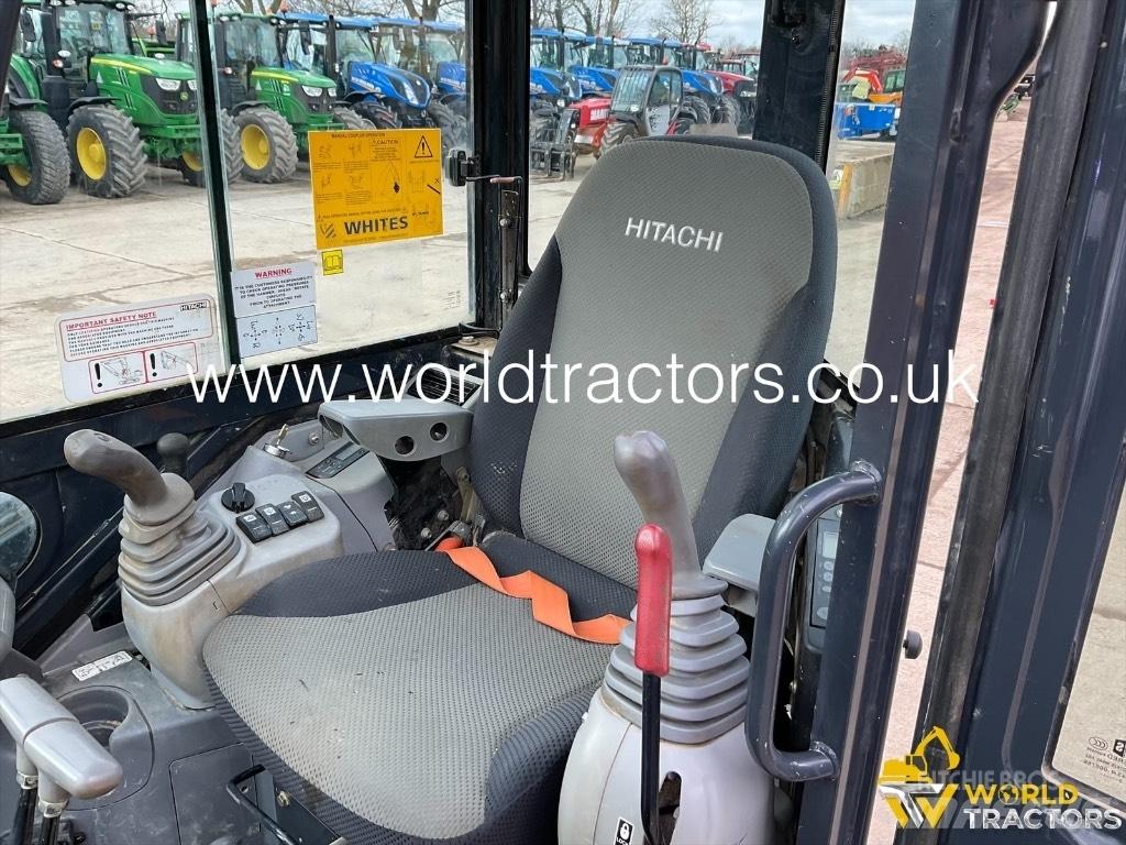 Hitachi ZX 33 U Mini rýpadla < 7t