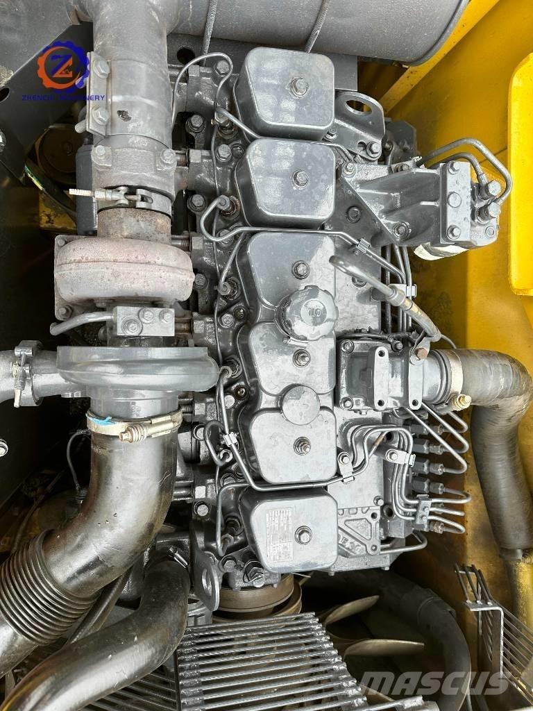 Komatsu PC 200-7 Pásová rýpadla