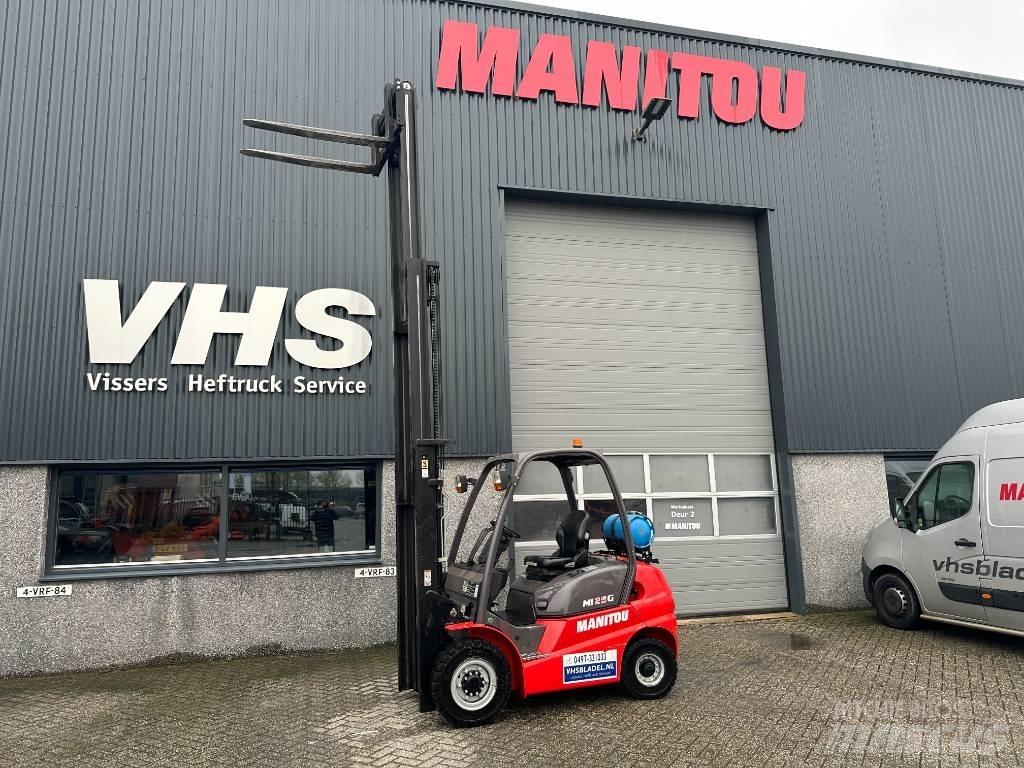 Manitou MI 25 G LPG vozíky