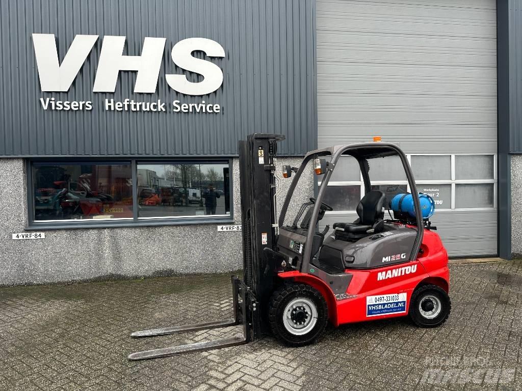 Manitou MI 25 G LPG vozíky