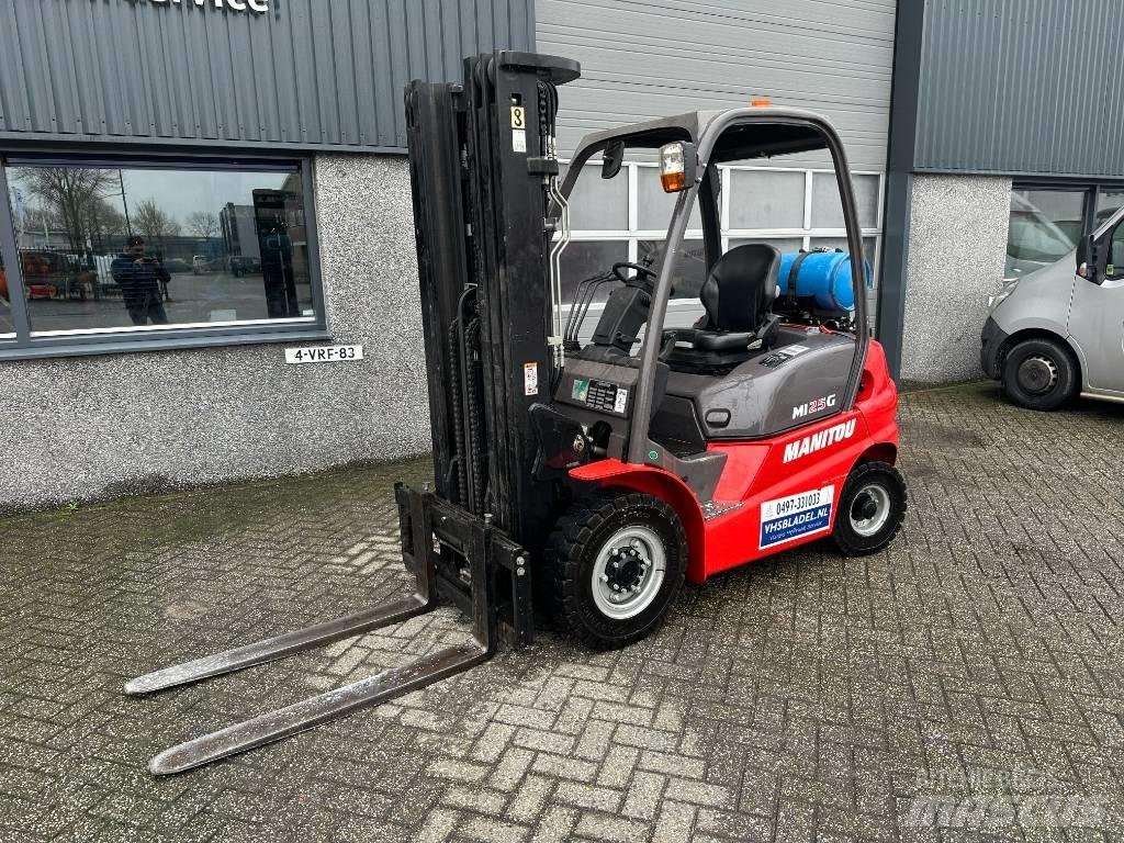 Manitou MI 25 G LPG vozíky