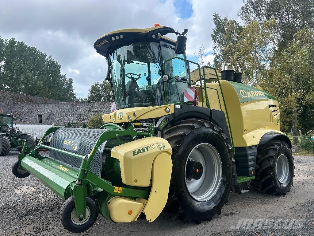 Krone Big x 1180 Samojízdné sekačky