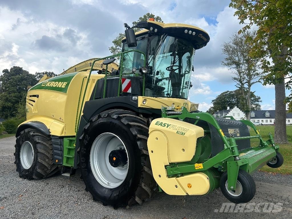 Krone Big x 1180 Samojízdné sekačky