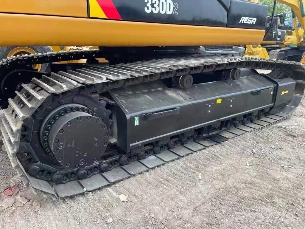CAT 330 D Pásová rýpadla