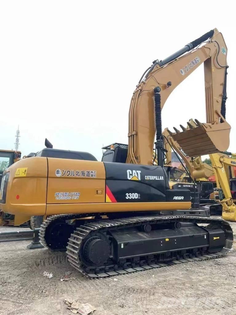 CAT 330 D Pásová rýpadla