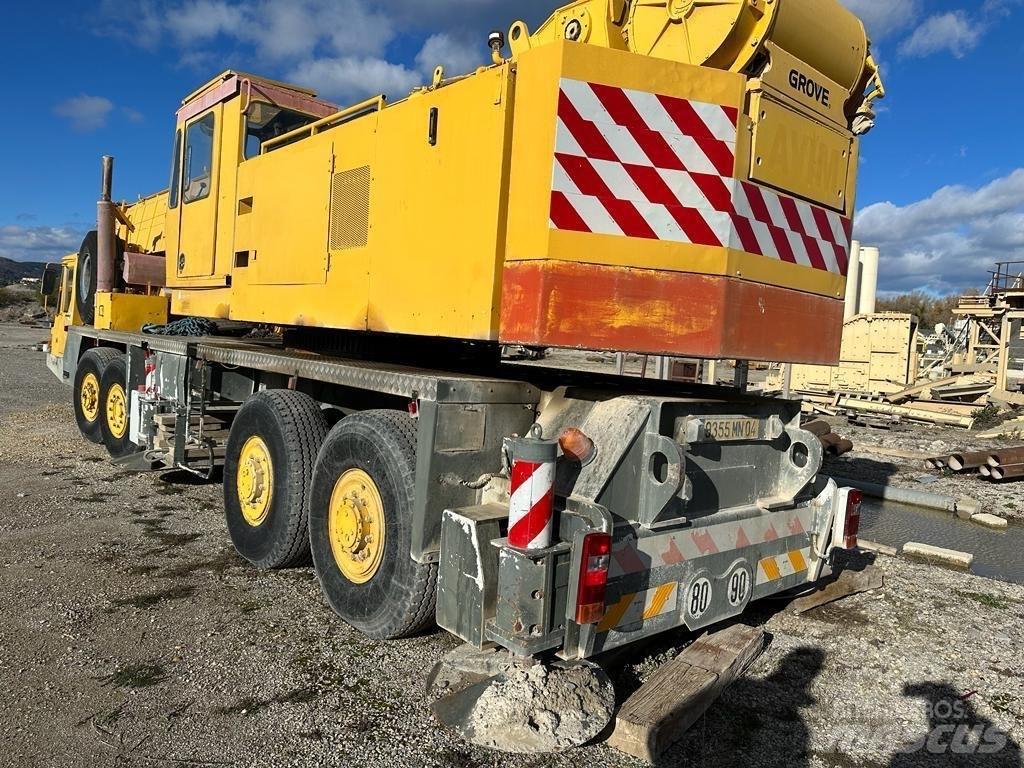 Grove TM 750 E Pásové jeřáby