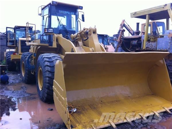 CAT 966 G Kolové nakladače