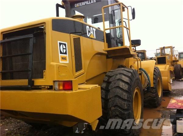 CAT 966 G Kolové nakladače
