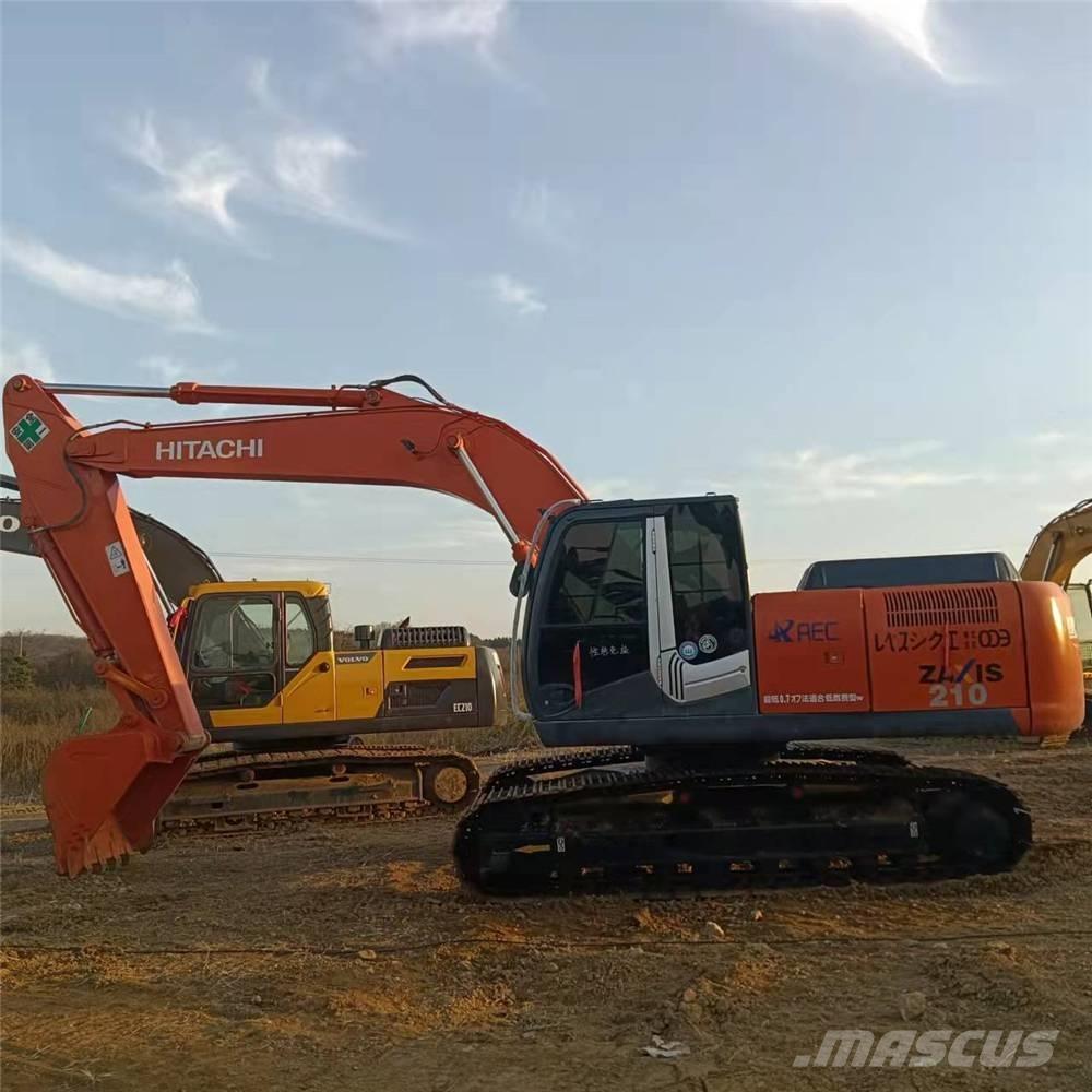 Hitachi ZX210 Pásová rýpadla
