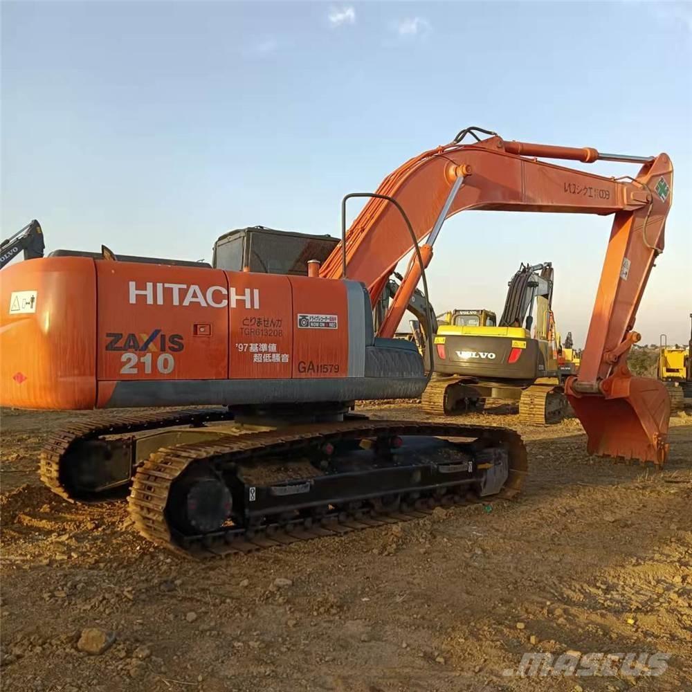Hitachi ZX210 Pásová rýpadla