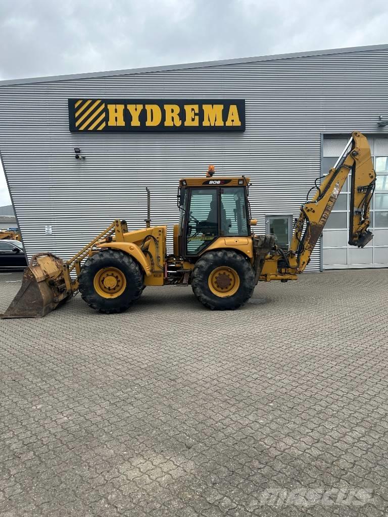 Hydrema 906C Rýpadlo-nakladače