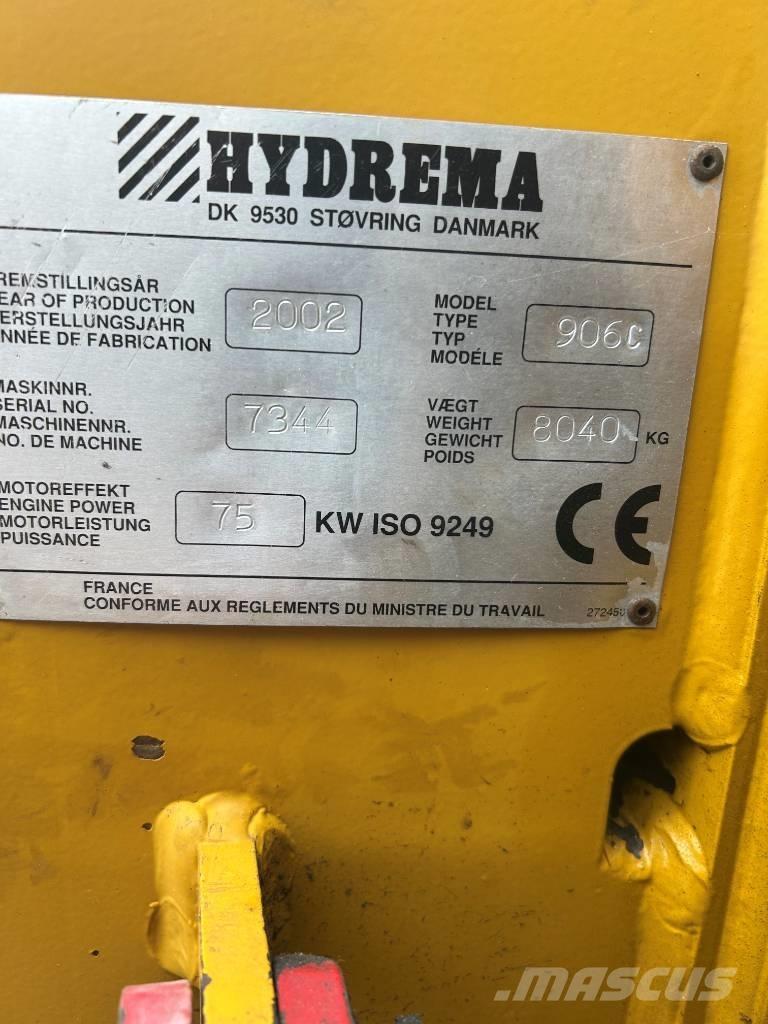 Hydrema 906C Rýpadlo-nakladače