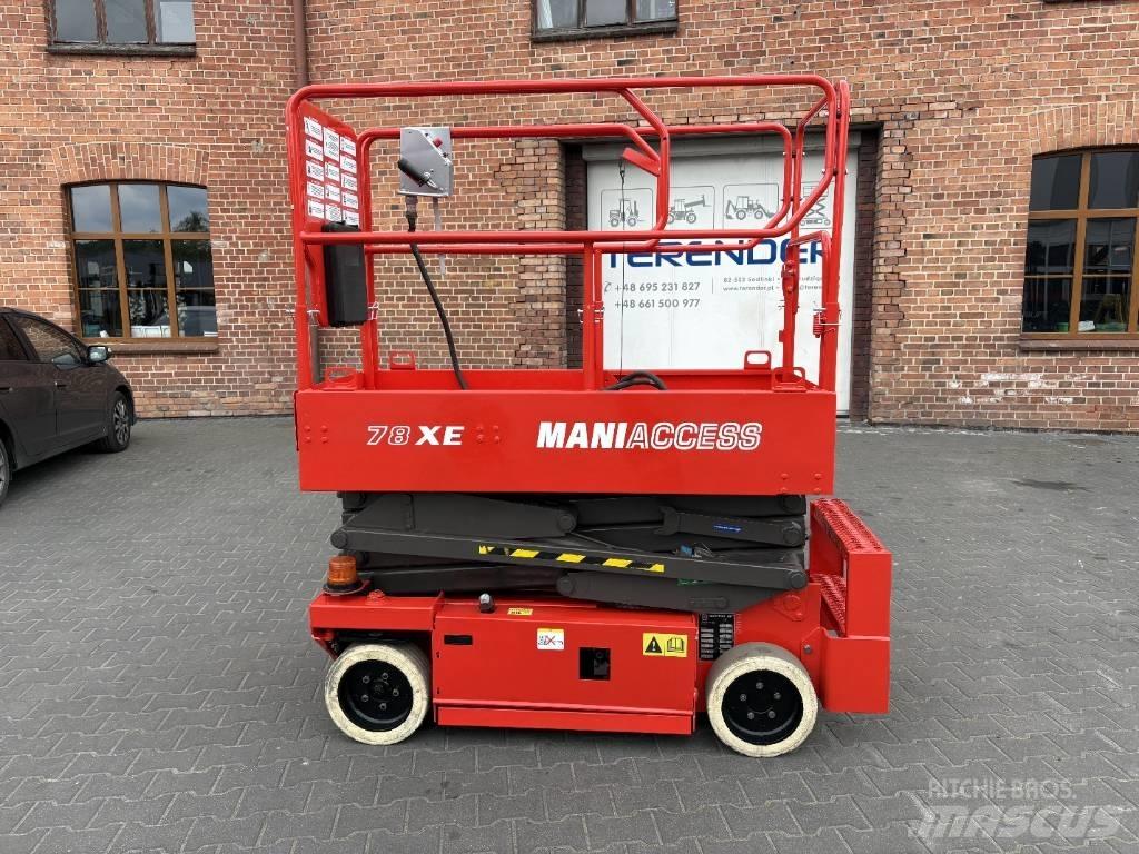 Manitou 78 XE Nůžková zvedací plošina