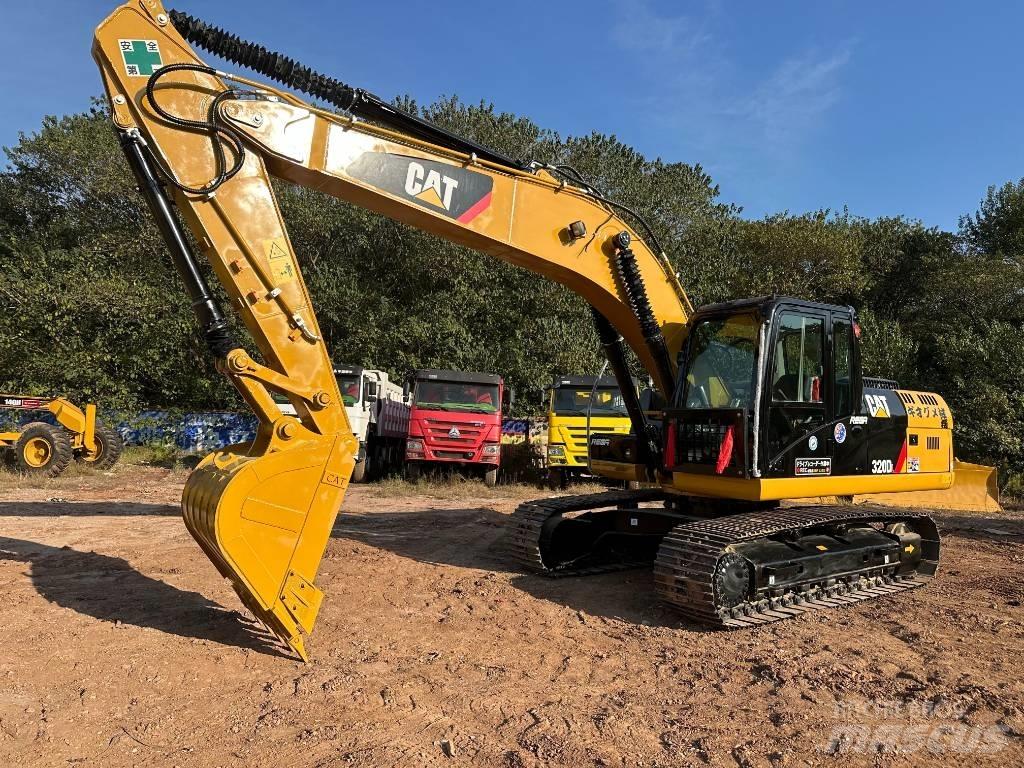 CAT 320 D L Pásová rýpadla