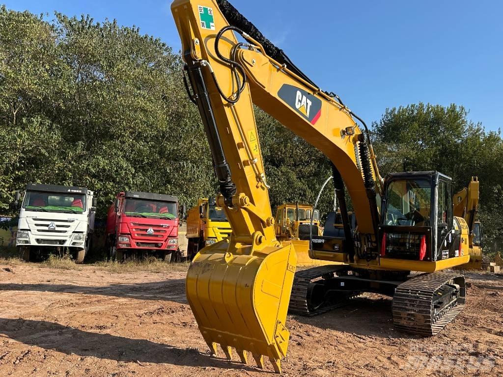 CAT 320 D L Pásová rýpadla