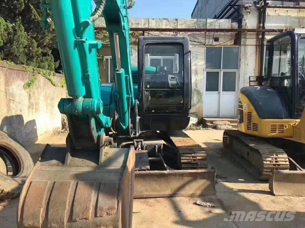 Sunward SWE 70 E Pásová rýpadla