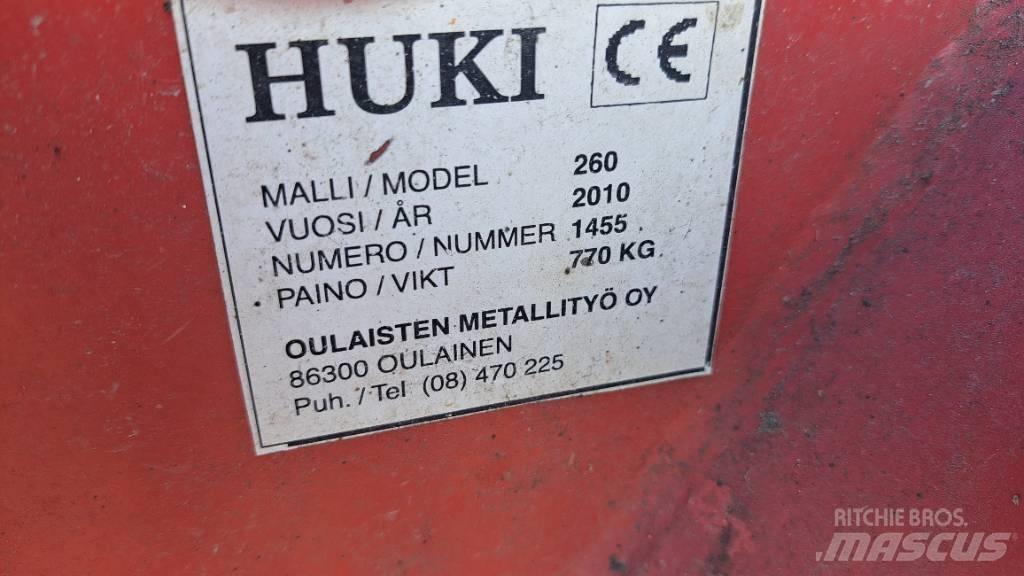  Huki 260 Sněhové frézy