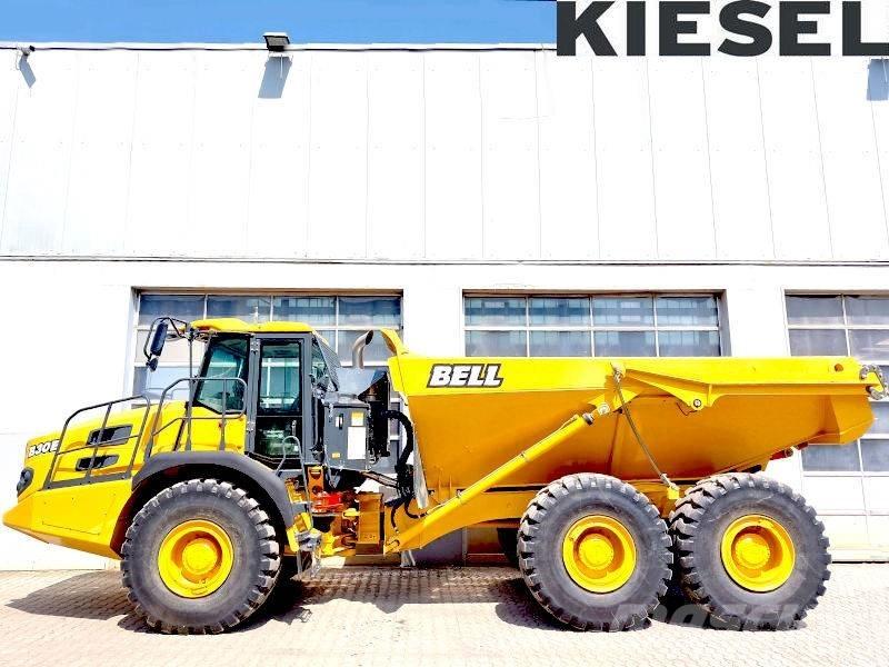 Bell B 30 E Kloubové dempry
