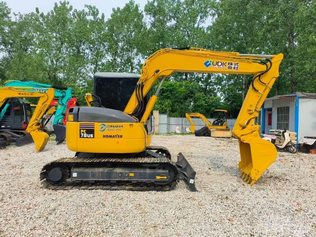 Komatsu PC 78 US Mini rýpadla < 7t