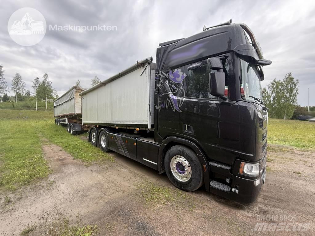 Scania R 730 EKIPAGE Sklápěče