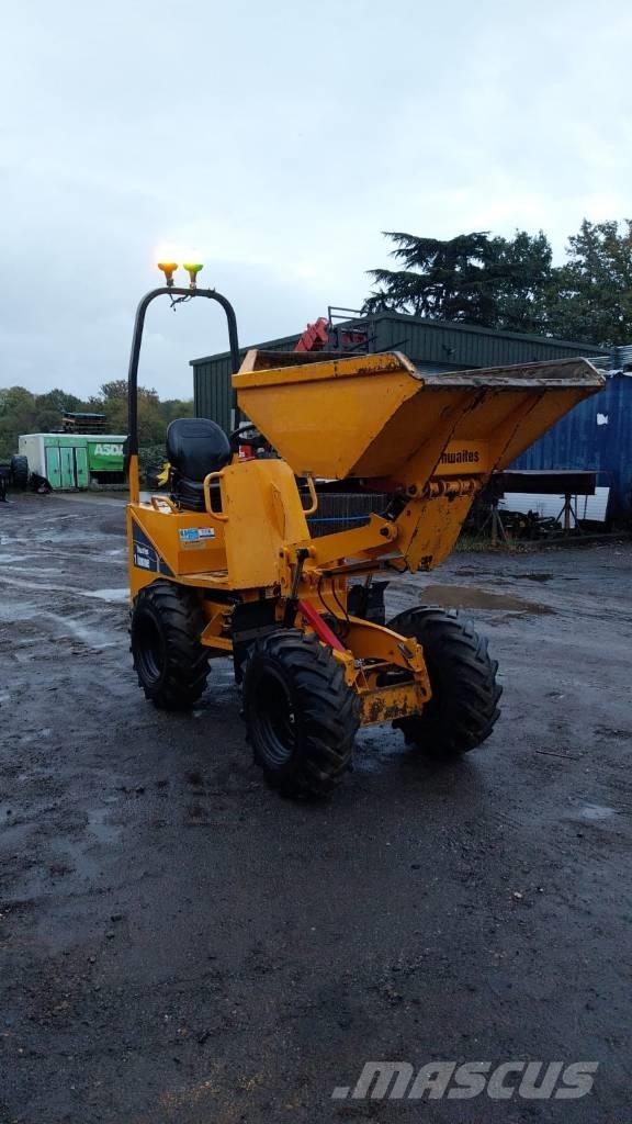Thwaites 1 ton Vyklápěcí dempry