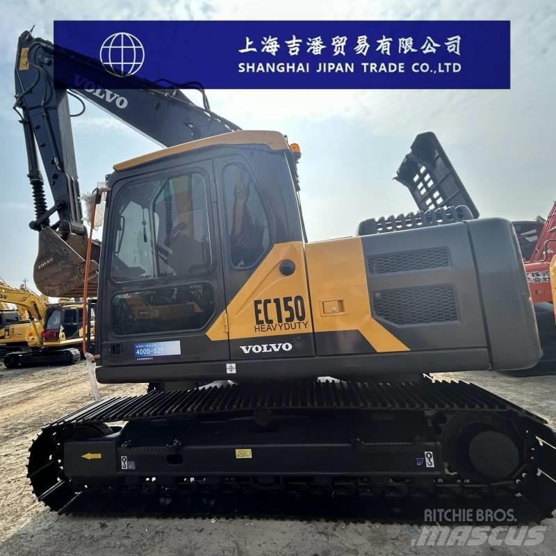 Volvo EC 150 Pásová rýpadla