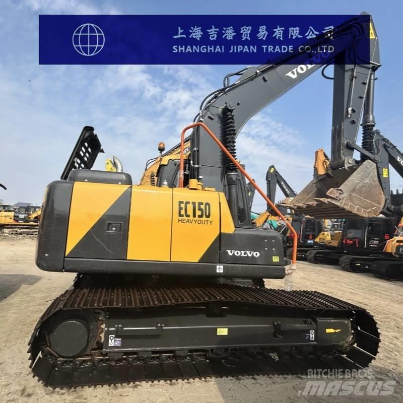 Volvo EC 150 Pásová rýpadla