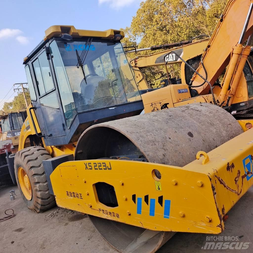 XCMG XS 143 J Tahačové válce
