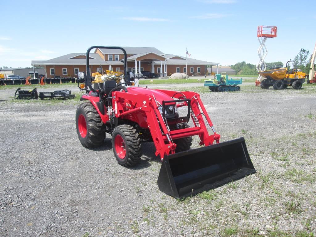 TYM T474HST Traktory