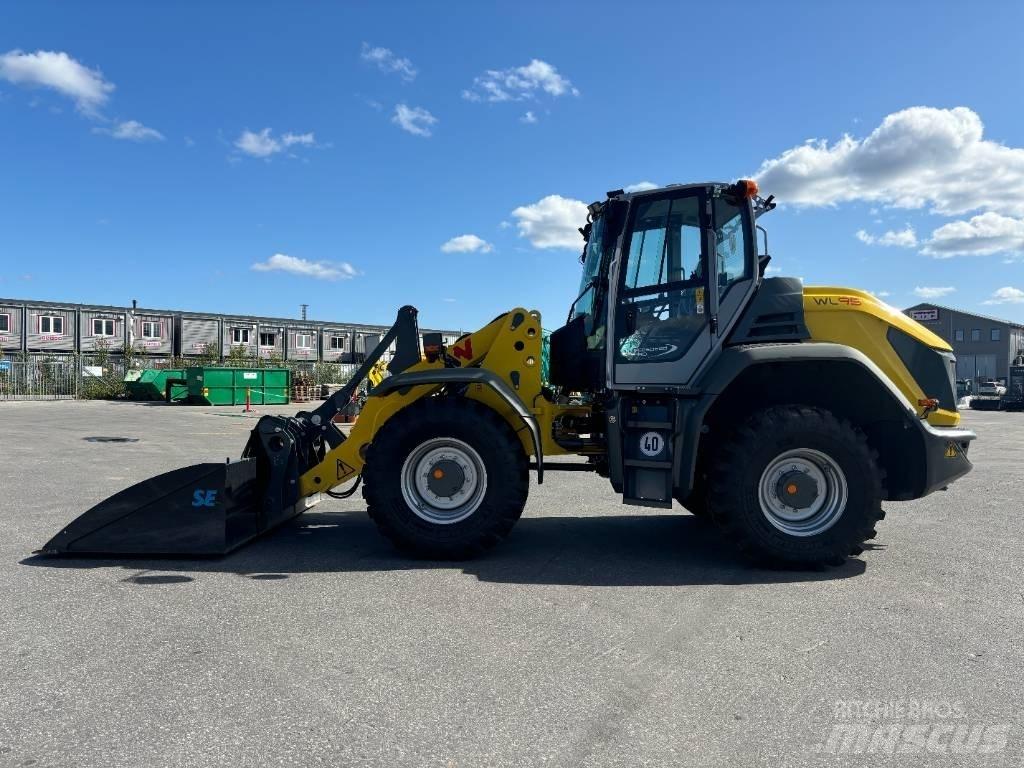 Wacker Neuson WL95 Kolové nakladače
