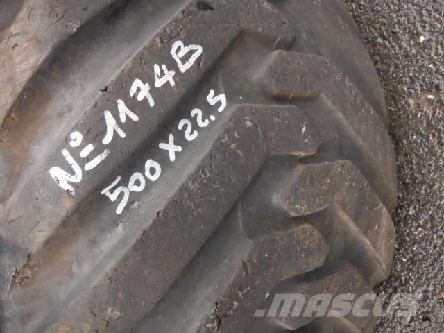 Trelleborg 500/22.5 Pneumatiky, kola a ráfky