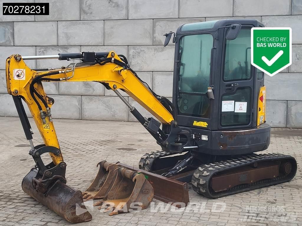 Bobcat E26 EM Mini rýpadla < 7t