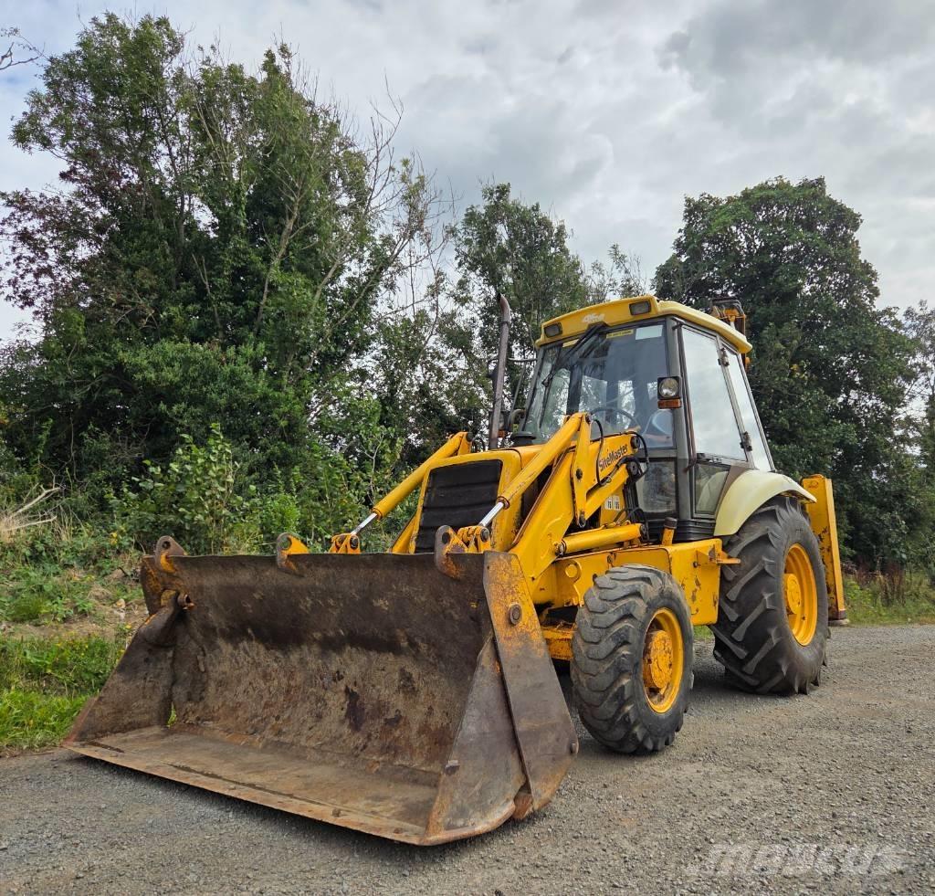 JCB 3 CX SM Rýpadlo-nakladače
