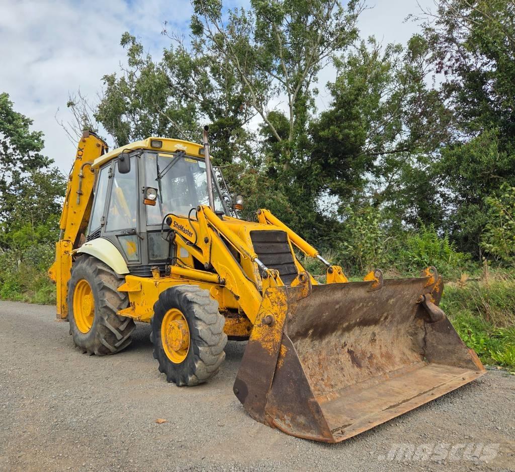 JCB 3 CX SM Rýpadlo-nakladače
