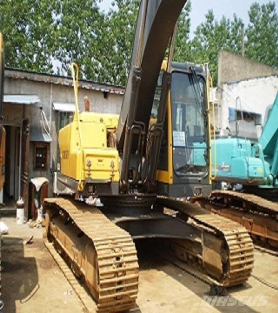 Volvo EC 210 B LC Pásová rýpadla