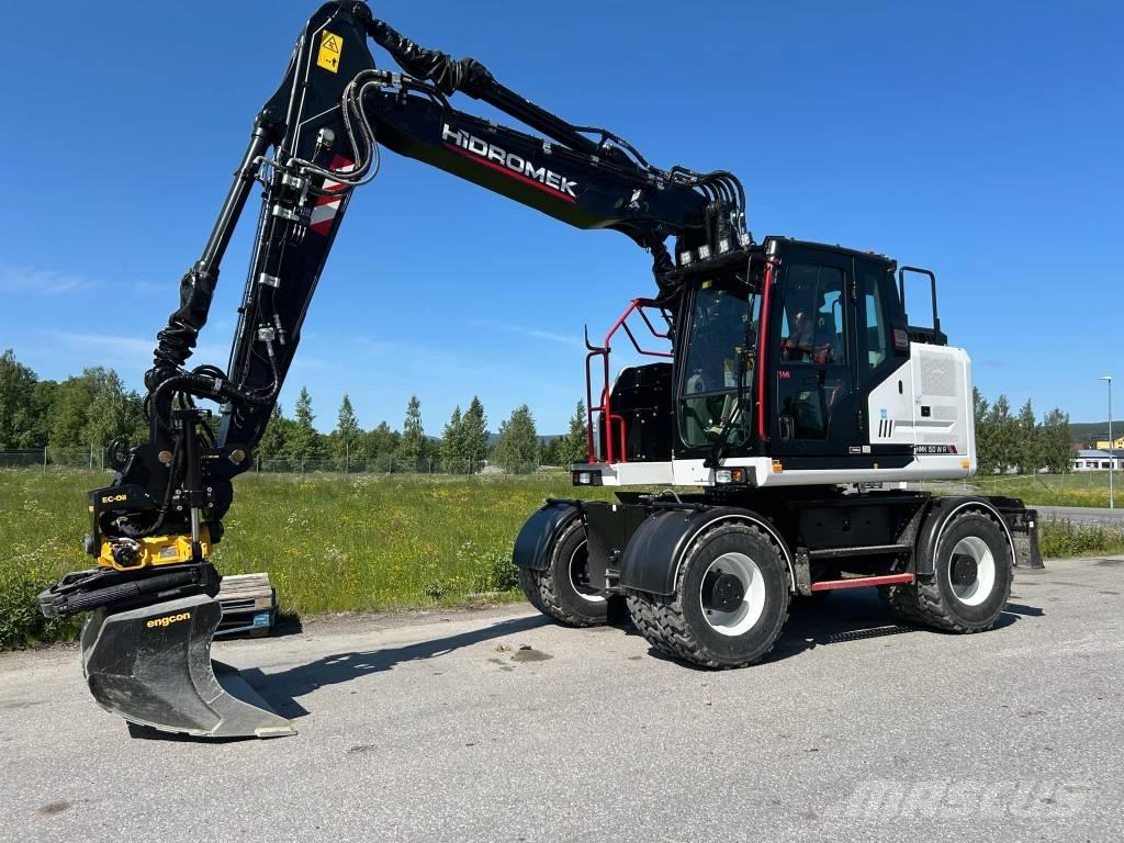 Hidromek HMK 150 WR Kolová rýpadla