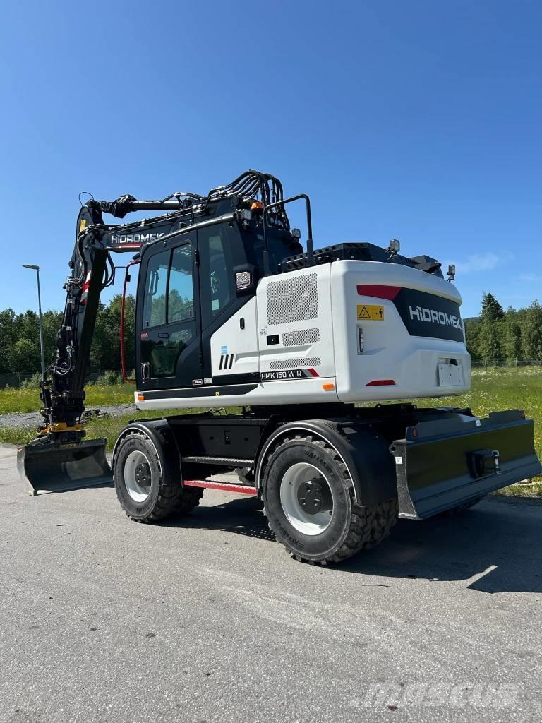 Hidromek HMK 150 WR Kolová rýpadla