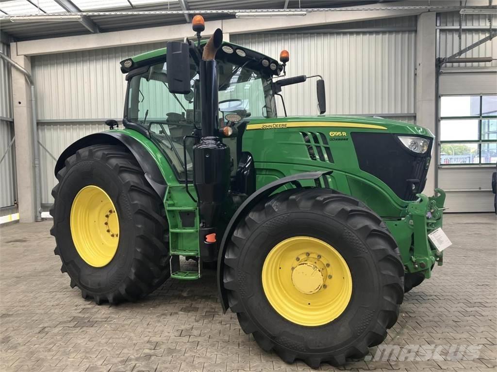 John Deere 6195R Traktory