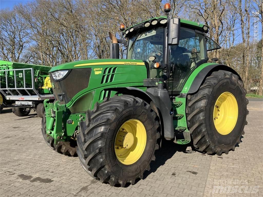 John Deere 6195R Traktory