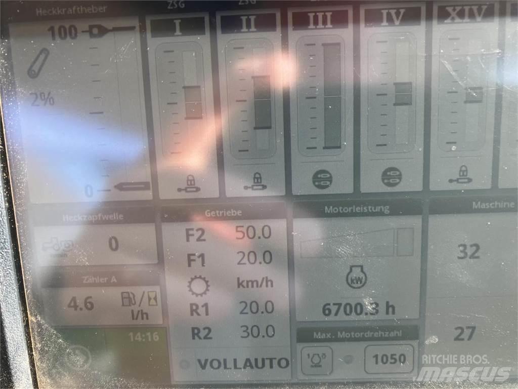 John Deere 6195R Traktory