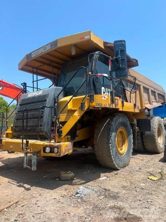 CAT 773 F Kloubové dempry