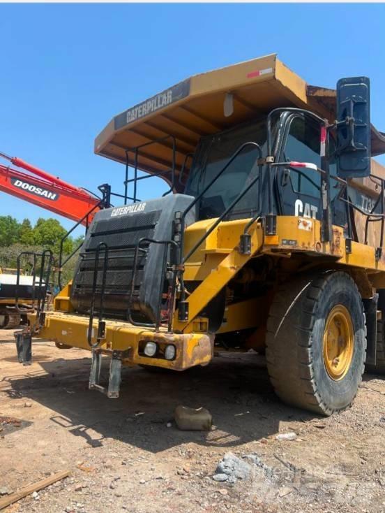 CAT 773 F Kloubové dempry