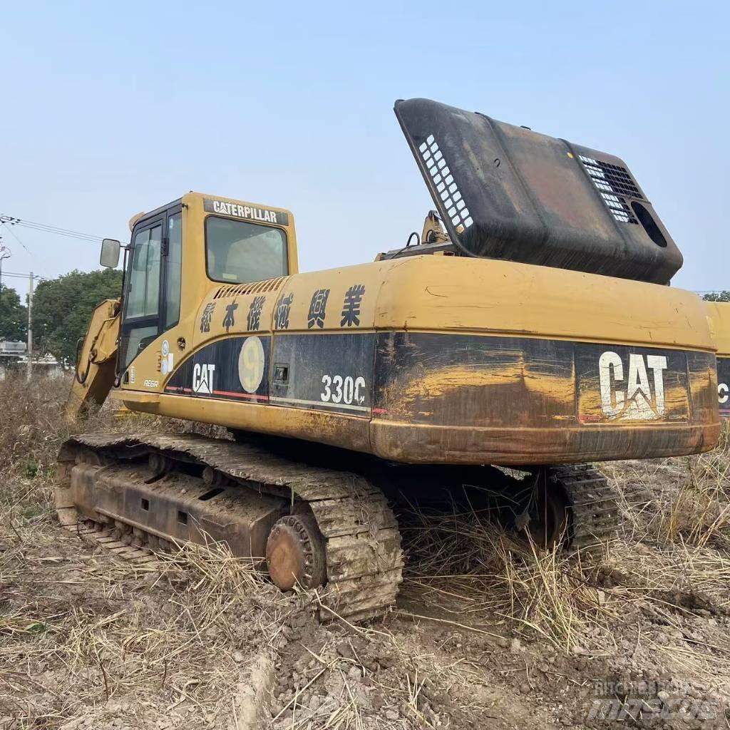 CAT 330 CL Pásová rýpadla