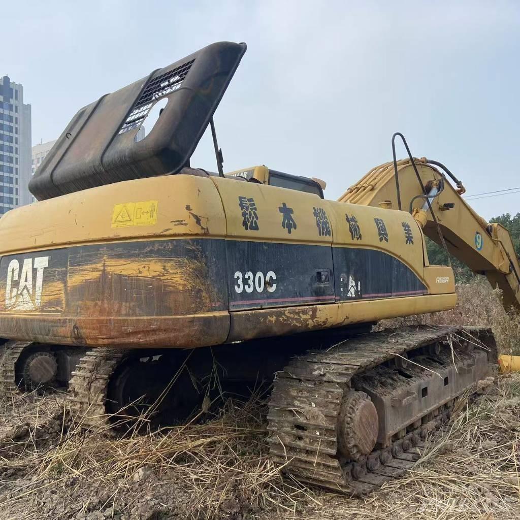 CAT 330 CL Pásová rýpadla